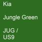 Preview: Kia, Jungle Green, JUG / US9.